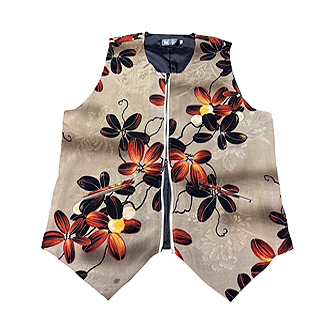 �吳���}�� KIMONO-GILET-ReM